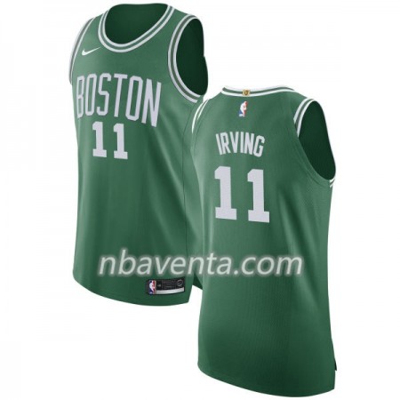 Camiseta Hombre Boston Celtics Kyrie Irving 11 Nike 2017-18 Verde Swingman Camiseta Hombre Boston Celtics Kyrie Irving 11 Nike 2017-18 Verde Swingman